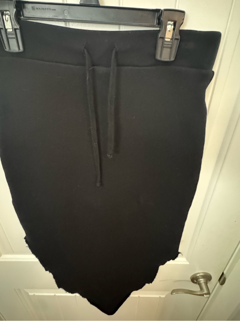 Frank & Eileen Donegal Unforgettable Triple Fleece Midi black Skirt - F - Picture 4 of 7